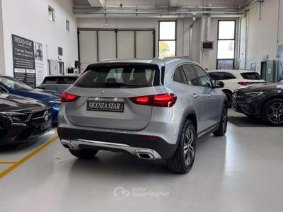 Mercedes-Benz GLA MHV ADVANCED SPORT Argento usata Altavilla Vicentina