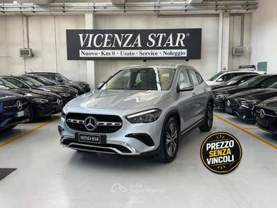 Mercedes-Benz GLA MHV ADVANCED SPORT Argento usata Altavilla Vicentina