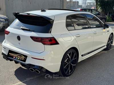 Volkswagen Golf 8R 2.0 TFSI 320 CV DSG 4MOTION PERFORMANCE Bianco usata Cardito
