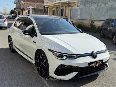 Volkswagen Golf 8R 2.0 TFSI 320 CV DSG 4MOTION PERFORMANCE Bianco usata Cardito