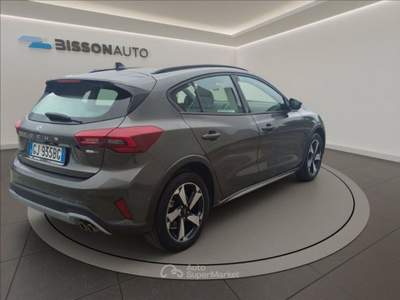 Ford Focus active 1.0 ecoboost h design 125cv Grigio usata Grumolo delle Abbadesse