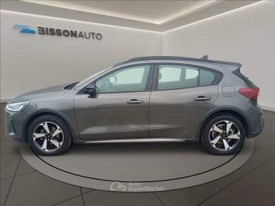 Ford Focus active 1.0 ecoboost h design 125cv Grigio usata Grumolo delle Abbadesse
