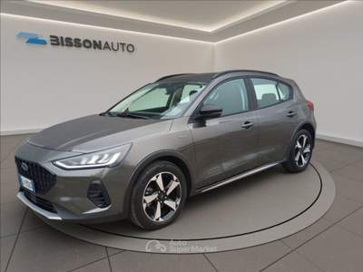 Ford Focus active 1.0 ecoboost h design 125cv Grigio usata Grumolo delle Abbadesse