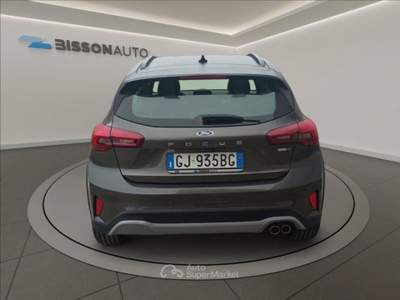 Ford Focus active 1.0 ecoboost h design 125cv Grigio usata Grumolo delle Abbadesse