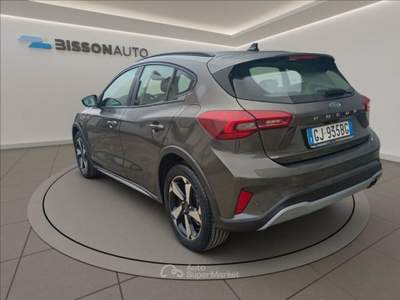 Ford Focus active 1.0 ecoboost h design 125cv Grigio usata Grumolo delle Abbadesse