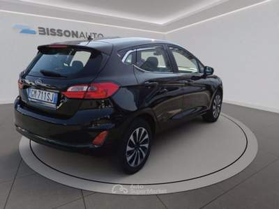 Ford Fiesta 5p 1.1 titanium 75cv Nero usata Grumolo delle Abbadesse