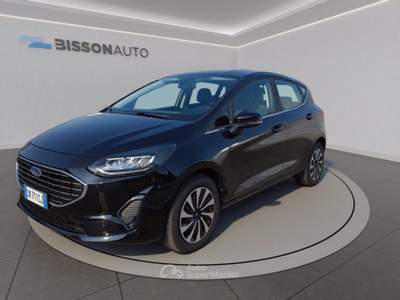 Ford Fiesta 5p 1.1 titanium 75cv Nero usata Grumolo delle Abbadesse