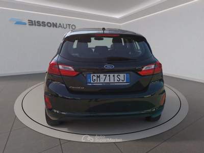 Ford Fiesta 5p 1.1 titanium 75cv Nero usata Grumolo delle Abbadesse