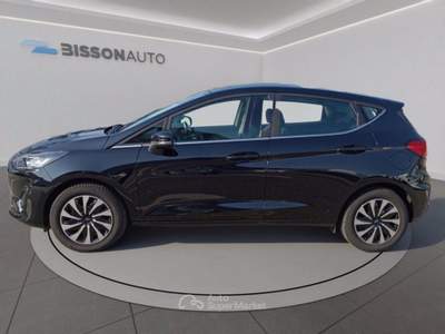 Ford Fiesta 5p 1.1 titanium 75cv Nero usata Grumolo delle Abbadesse