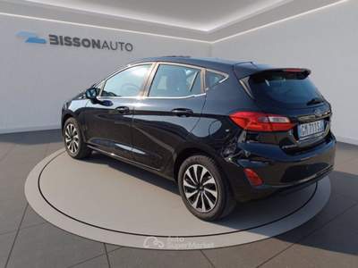 Ford Fiesta 5p 1.1 titanium 75cv Nero usata Grumolo delle Abbadesse