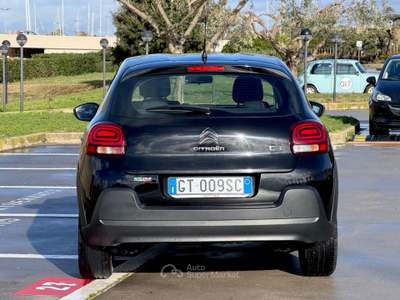 Citroen C3 BLUEHDi 100 PLUS MY72+NAVI CON APP+LED+CLIMATRONIC Nero usata Civitavecchia