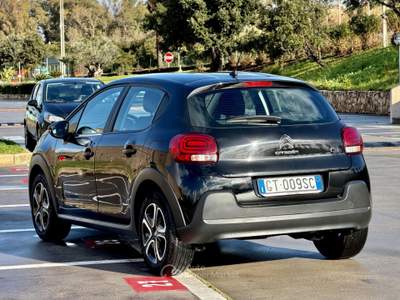 Citroen C3 BLUEHDi 100 PLUS MY72+NAVI CON APP+LED+CLIMATRONIC Nero usata Civitavecchia