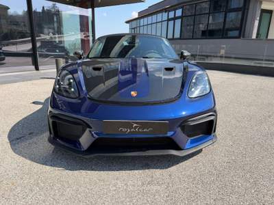 Porsche 718 RS - WEISSACH-SOLL.-FRENI IN CERAM.-C.IN MAGNESIO Blu/Azzurro usata BORGO MAGGIORE SAN MARINO