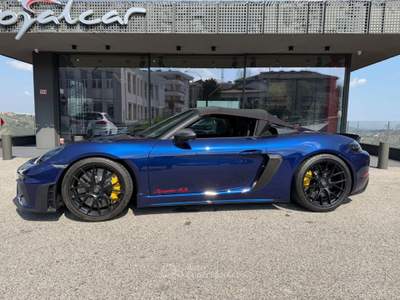 Porsche 718 RS - WEISSACH-SOLL.-FRENI IN CERAM.-C.IN MAGNESIO Blu/Azzurro usata BORGO MAGGIORE SAN MARINO
