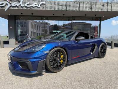 Porsche 718 RS - WEISSACH-SOLL.-FRENI IN CERAM.-C.IN MAGNESIO Blu/Azzurro usata BORGO MAGGIORE SAN MARINO