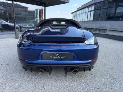 Porsche 718 RS - WEISSACH-SOLL.-FRENI IN CERAM.-C.IN MAGNESIO Blu/Azzurro usata BORGO MAGGIORE SAN MARINO