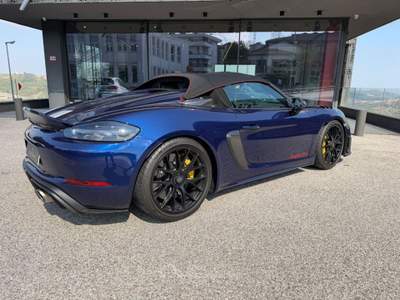 Porsche 718 RS - WEISSACH-SOLL.-FRENI IN CERAM.-C.IN MAGNESIO Blu/Azzurro usata BORGO MAGGIORE SAN MARINO