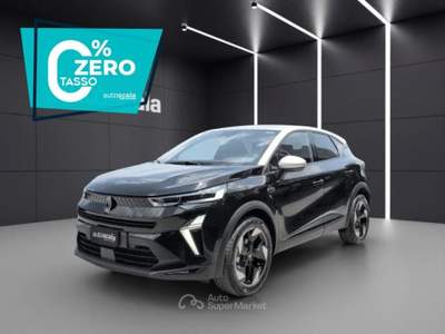 Renault Captur TCe 90 CV Techno Grigio usata Napoli