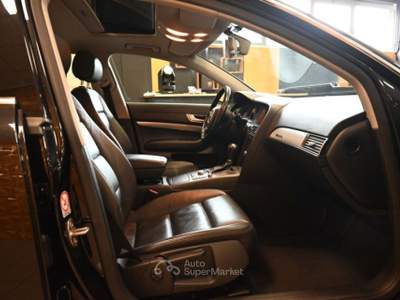 Audi A6 AVANT 3.0TDI Q.TIP.224CV TET.PELLE NAVI18"STRAFULL Nero usata Brescia