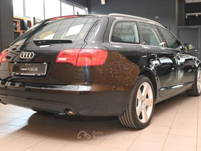 Audi A6 AVANT 3.0TDI Q.TIP.224CV TET.PELLE NAVI18"STRAFULL Nero usata Brescia
