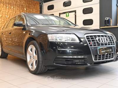 Audi A6 AVANT 3.0TDI Q.TIP.224CV TET.PELLE NAVI18"STRAFULL Nero usata Brescia