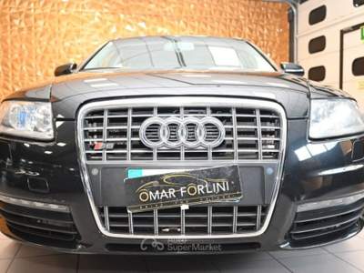 Audi A6 AVANT 3.0TDI Q.TIP.224CV TET.PELLE NAVI18"STRAFULL Nero usata Brescia
