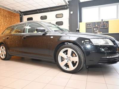 Audi A6 AVANT 3.0TDI Q.TIP.224CV TET.PELLE NAVI18"STRAFULL Nero usata Brescia