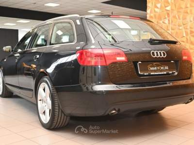 Audi A6 AVANT 3.0TDI Q.TIP.224CV TET.PELLE NAVI18"STRAFULL Nero usata Brescia