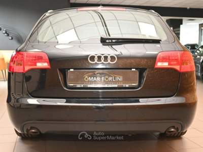 Audi A6 AVANT 3.0TDI Q.TIP.224CV TET.PELLE NAVI18"STRAFULL Nero usata Brescia