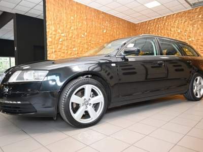Audi A6 AVANT 3.0TDI Q.TIP.224CV TET.PELLE NAVI18"STRAFULL Nero usata Brescia