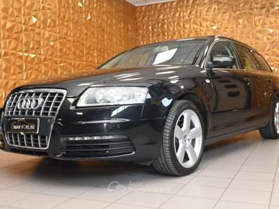 Audi A6 AVANT 3.0TDI Q.TIP.224CV TET.PELLE NAVI18"STRAFULL Nero usata Brescia