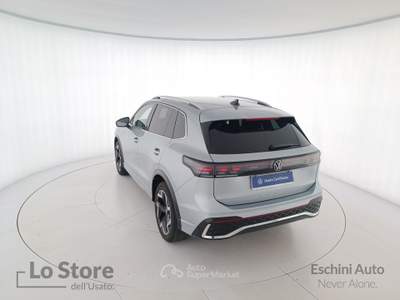 Volkswagen Tiguan 2.0 tdi r-line 150cv dsg Argento usata Pisa