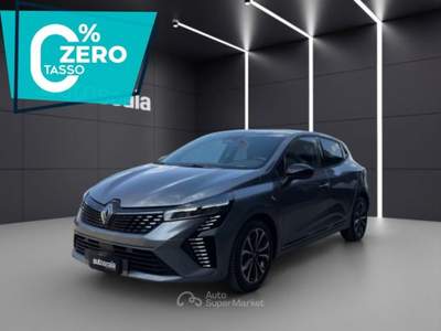Renault Clio TCe 90 CV 5 porte Techno Grigio usata Napoli
