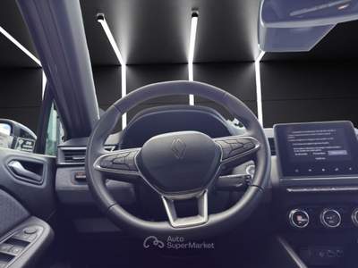 Renault Clio TCe 90 CV 5 porte Techno Grigio usata Napoli