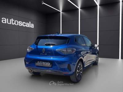 Renault Clio TCe 90 CV 5 porte Techno Blu/Azzurro usata San Nicola la Strada
