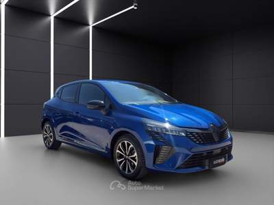 Renault Clio TCe 90 CV 5 porte Techno Blu/Azzurro usata Napoli