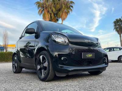 Smart ForTwo electric drive Passion Nero usata Pomezia