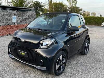 Smart ForTwo electric drive Passion Nero usata Pomezia