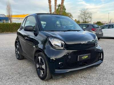 Smart ForTwo electric drive Passion Nero usata Pomezia