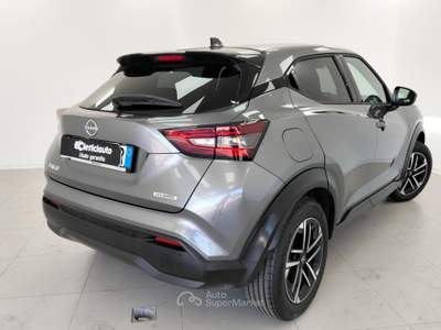 Nissan Juke 1.6 HEV N-Connecta Grigio usata Lurate Caccivio