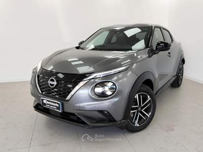 Nissan Juke 1.6 HEV N-Connecta Grigio usata Lurate Caccivio