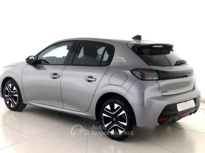 Peugeot 208 Allure Turbo benzina 100 Grigio usata CASTELDACCIA
