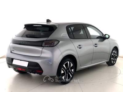 Peugeot 208 Allure Turbo benzina 100 Grigio usata CASTELDACCIA