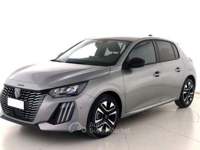 Peugeot 208 Allure Turbo benzina 100 Grigio usata CASTELDACCIA