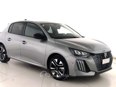 Peugeot 208 Allure Turbo benzina 100 Grigio usata CASTELDACCIA