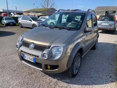 Fiat Panda 1.3 MJT 16V 4x4 Cross ELD Oro usata Sinalunga