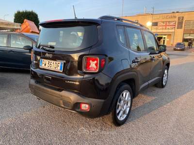 Jeep Renegade 1.6 Mjt 120 CV Limited Nero usata Sinalunga