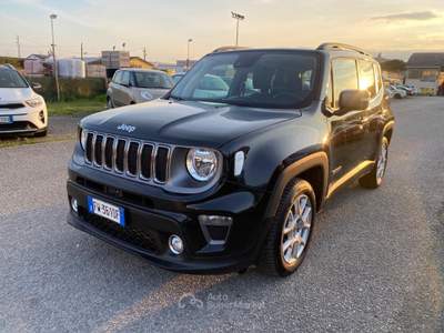 Jeep Renegade 1.6 Mjt 120 CV Limited Nero usata Sinalunga