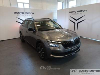 Skoda Kamiq Kamiq 1.5 tsi Black Dots 150cv dsg PROMO VALIDA CO Grigio usata Olgiate Olona