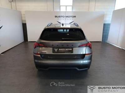Skoda Kamiq Kamiq 1.5 tsi Black Dots 150cv dsg PROMO VALIDA CO Grigio usata Olgiate Olona